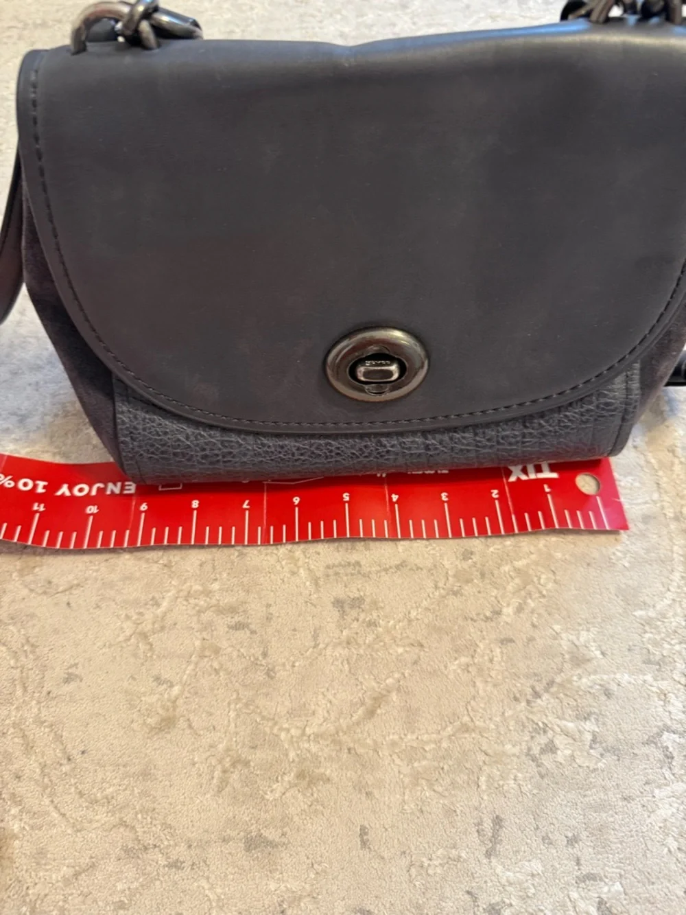 Coach Leather Bag - Picture 15 of 16